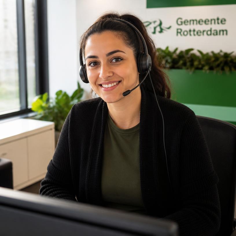Jasmin, Helpdesk bij BuddyDirect