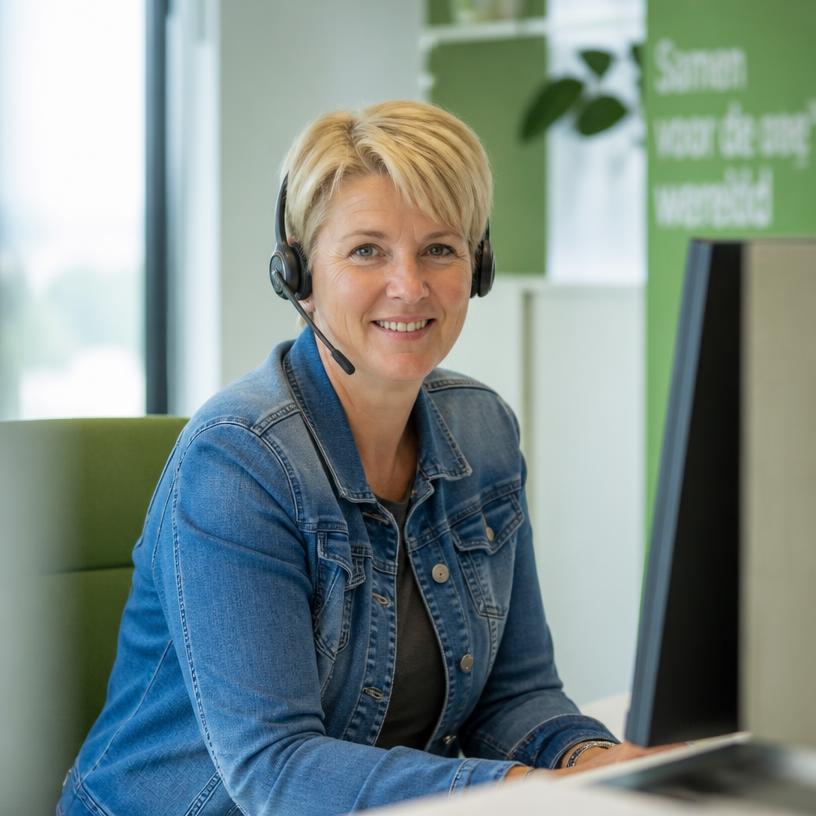 Marjan, Helpdesk bij BuddyDirect