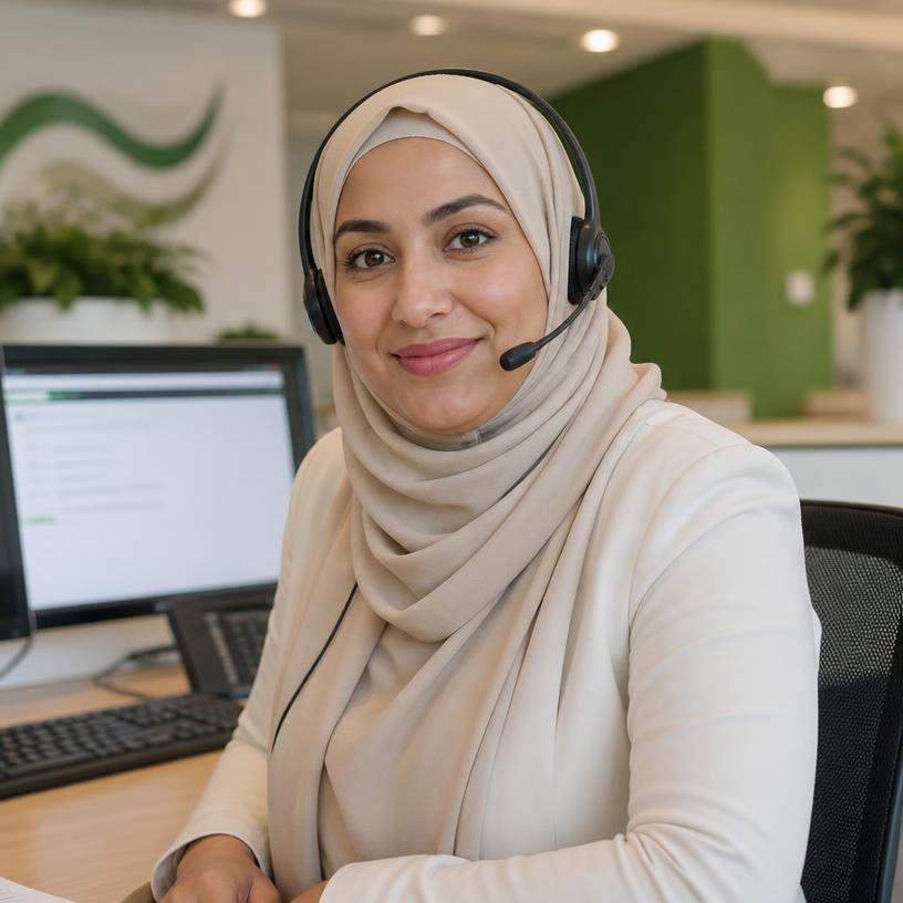 Nadia, Helpdesk bij BuddyDirect