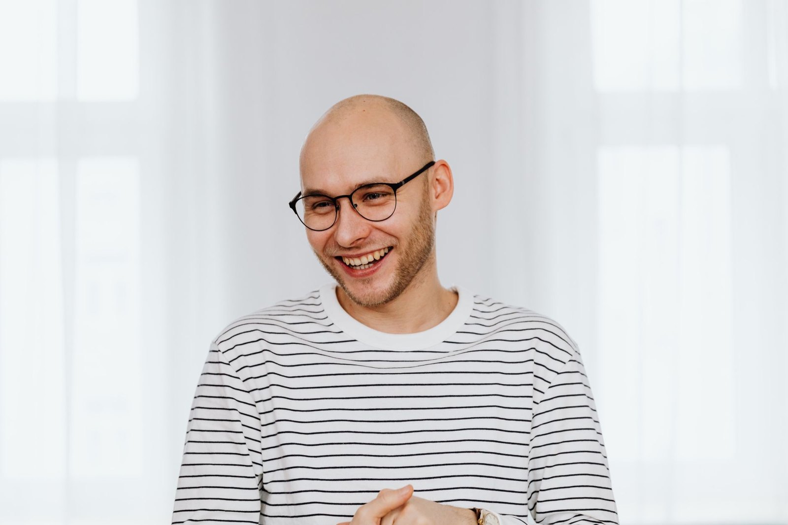 Buddy van BuddyDirect in gesprek met een cliënt